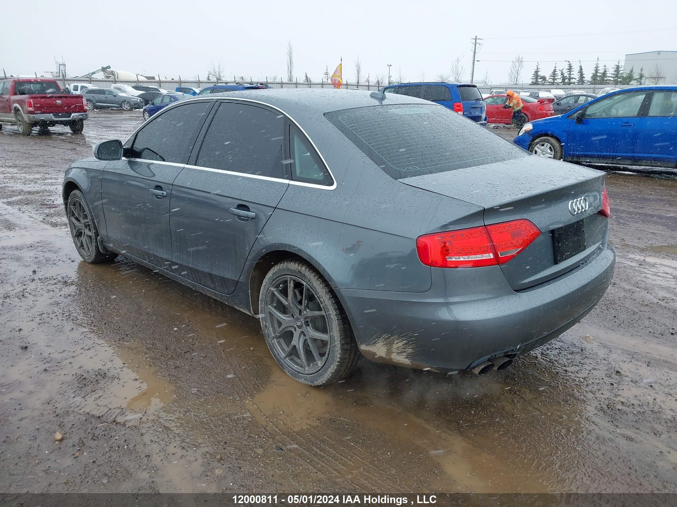 Photo 2 VIN: WAUFFCFLXCN008414 - AUDI A4 