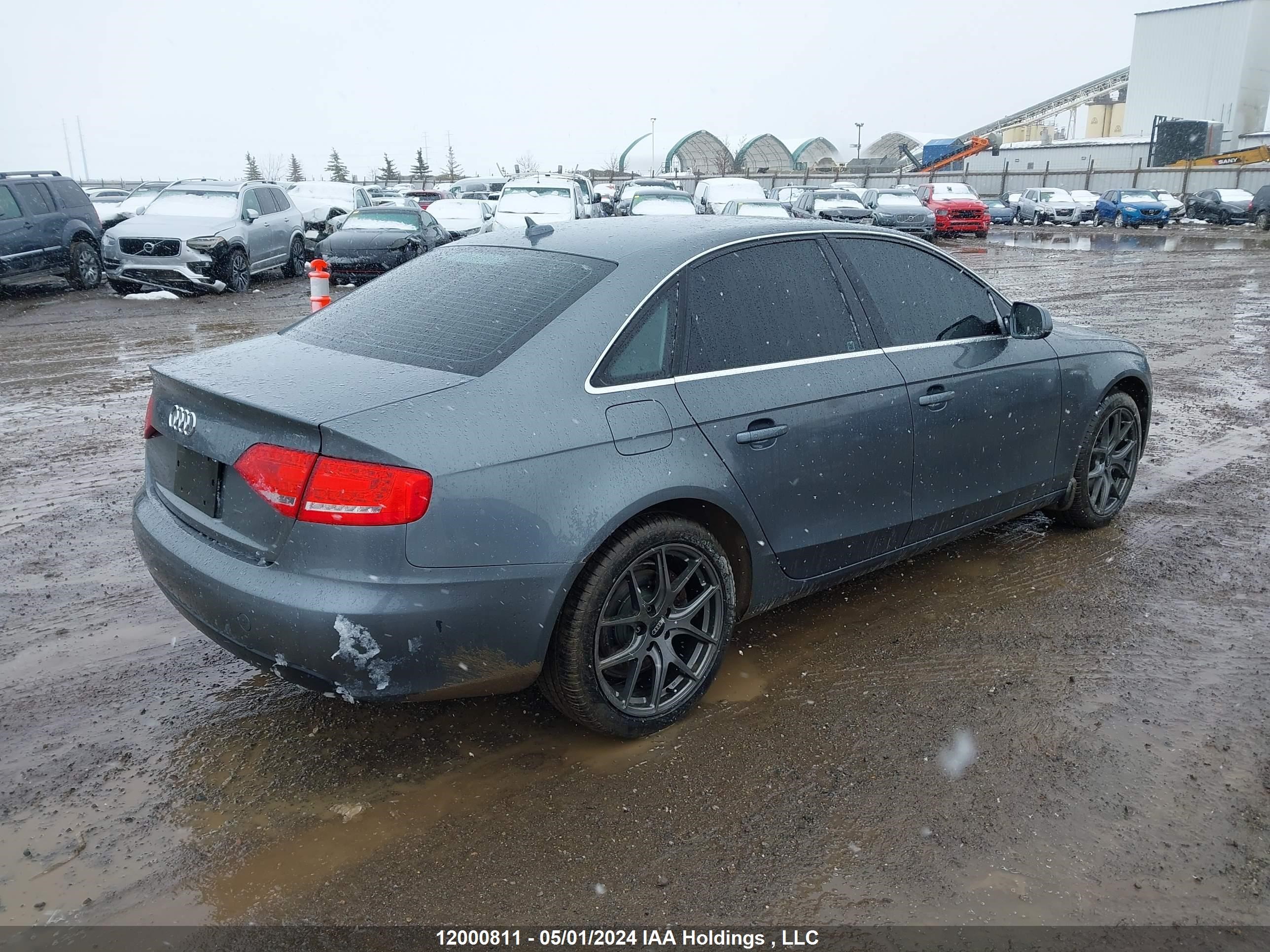 Photo 3 VIN: WAUFFCFLXCN008414 - AUDI A4 