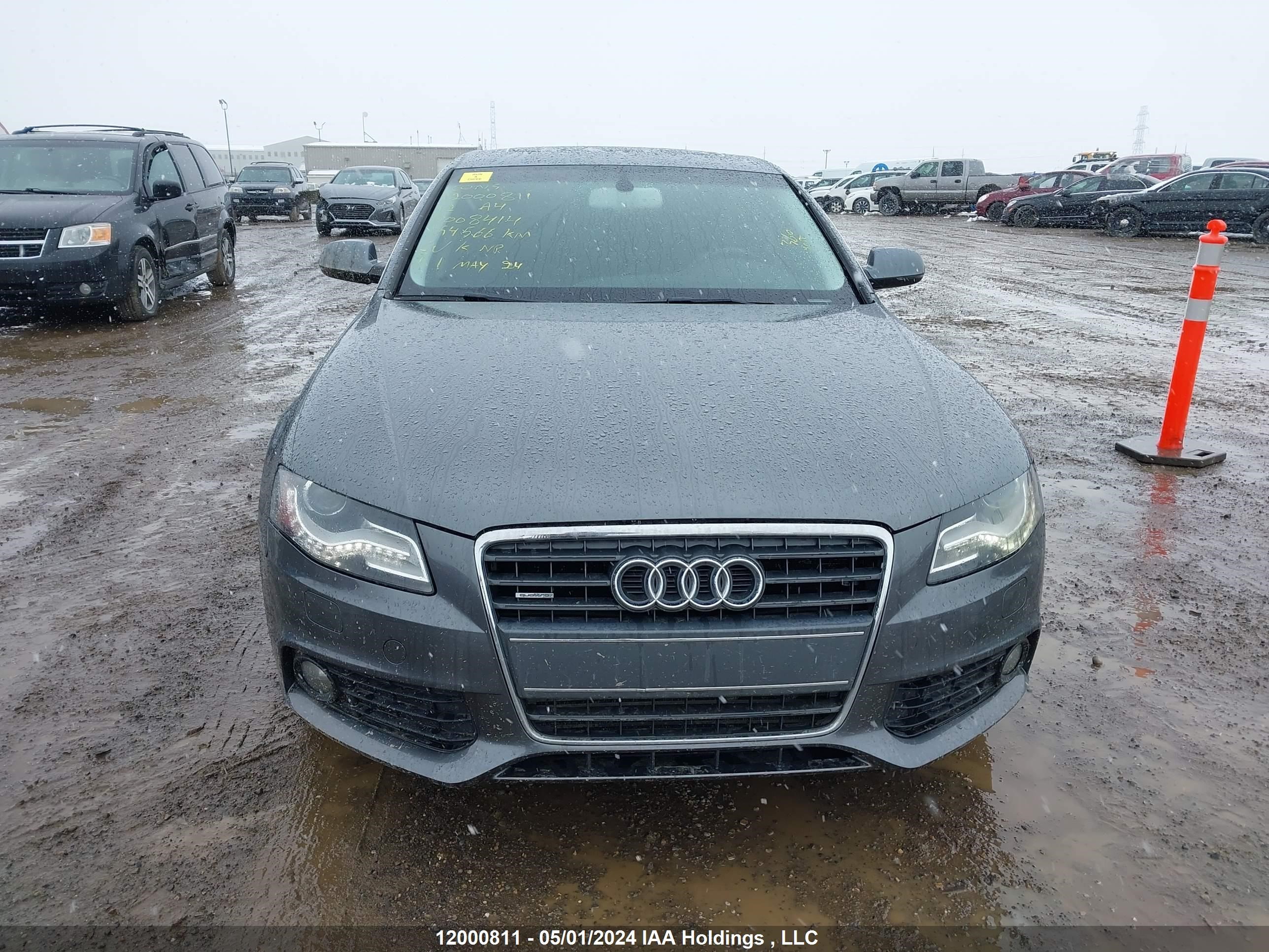 Photo 5 VIN: WAUFFCFLXCN008414 - AUDI A4 