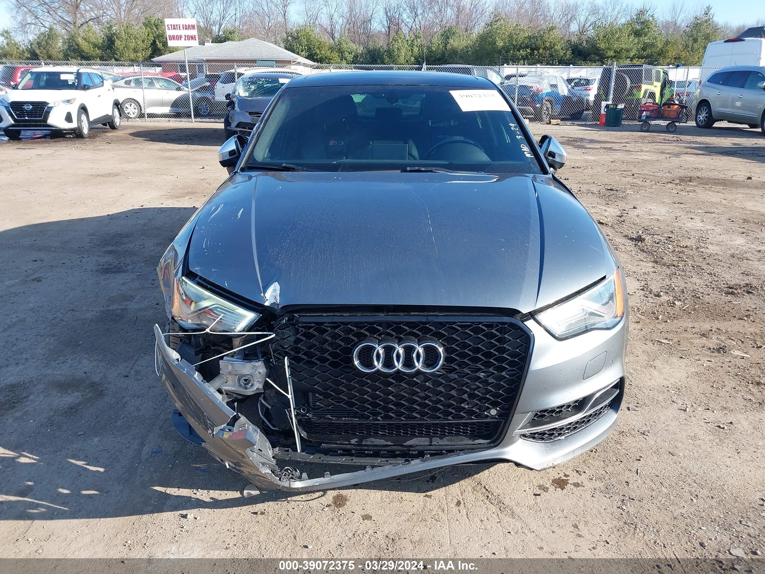 Photo 11 VIN: WAUFFGFF0F1068862 - AUDI S3 