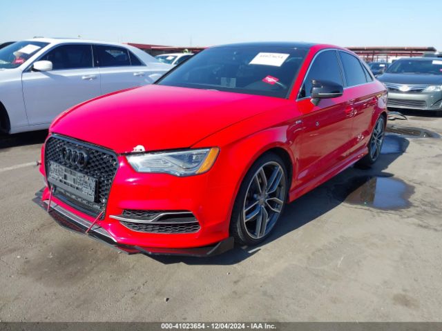 Photo 1 VIN: WAUFFGFF1F1043792 - AUDI S3 