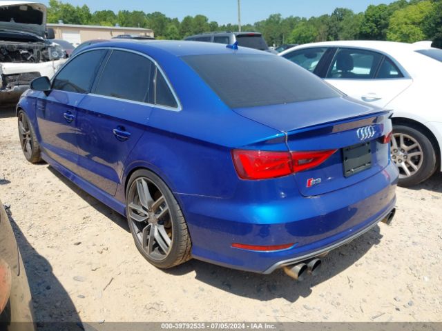 Photo 2 VIN: WAUFFGFF3F1058374 - AUDI S3 