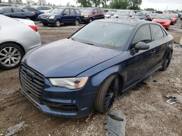 Photo 1 VIN: WAUFFGFF3F1087440 - AUDI S3 PRESTIG 