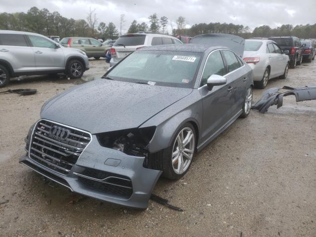 Photo 1 VIN: WAUFFGFF4F1117724 - AUDI S3 PRESTIG 