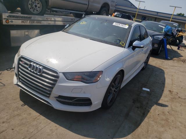 Photo 1 VIN: WAUFFGFF5F1057503 - AUDI S3 PRESTIG 