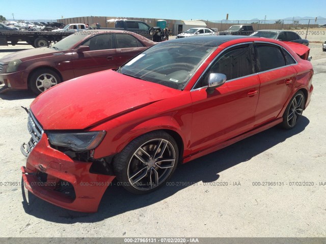 Photo 1 VIN: WAUFFGFF6F1087688 - AUDI S3 