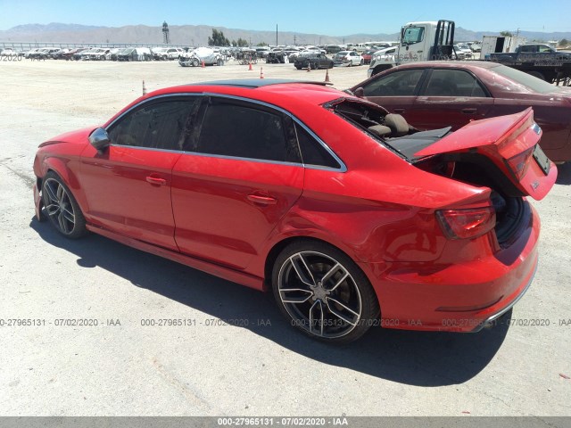 Photo 2 VIN: WAUFFGFF6F1087688 - AUDI S3 