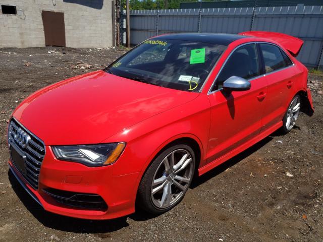 Photo 1 VIN: WAUFFGFF7F1090289 - AUDI S3 PRESTIG 