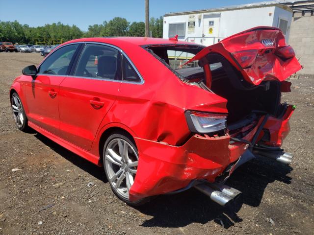 Photo 2 VIN: WAUFFGFF7F1090289 - AUDI S3 PRESTIG 