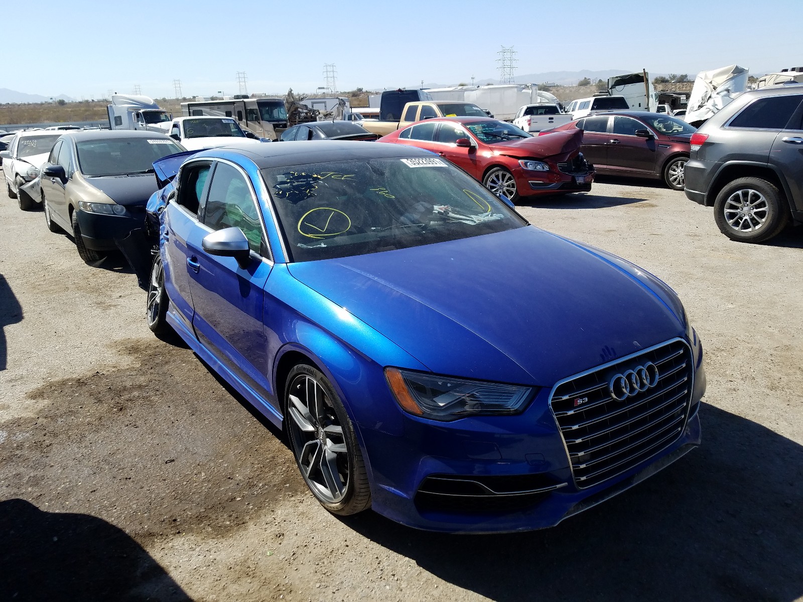 Photo 0 VIN: WAUFFGFF7F1109150 - AUDI S3 PRESTIG 