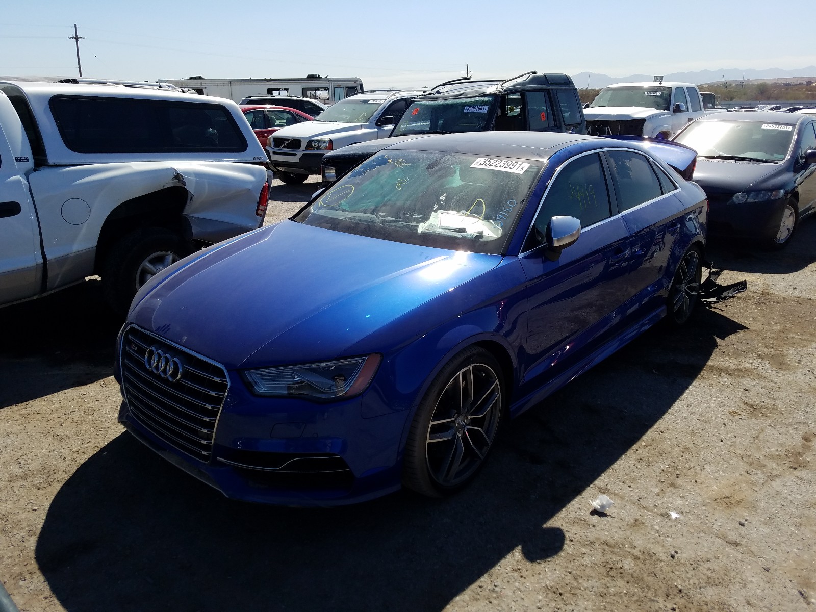 Photo 1 VIN: WAUFFGFF7F1109150 - AUDI S3 PRESTIG 