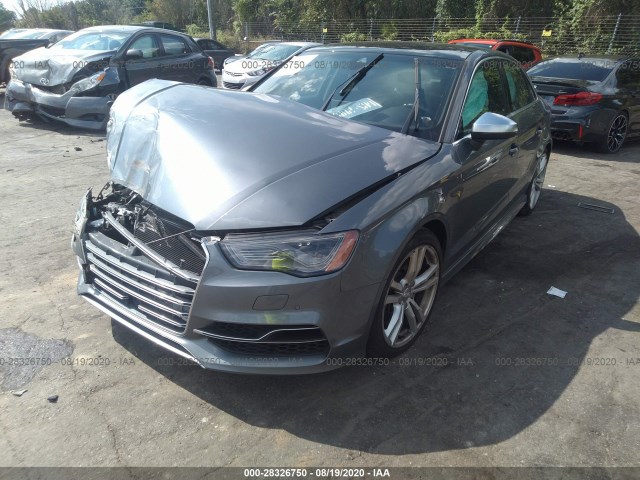 Photo 1 VIN: WAUFFGFFXF1055777 - AUDI S3 