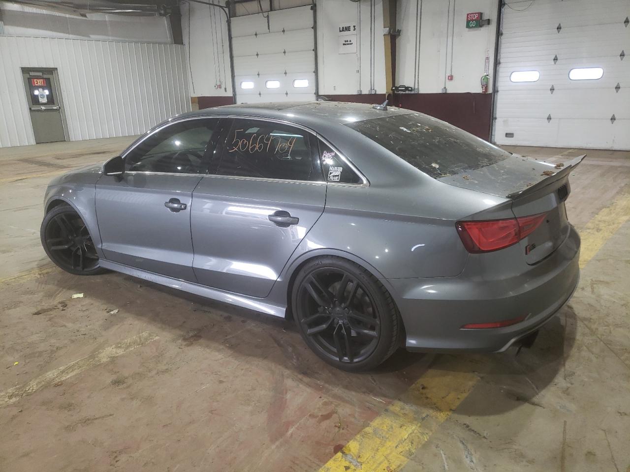 Photo 1 VIN: WAUFFGFFXF1074247 - AUDI S3 