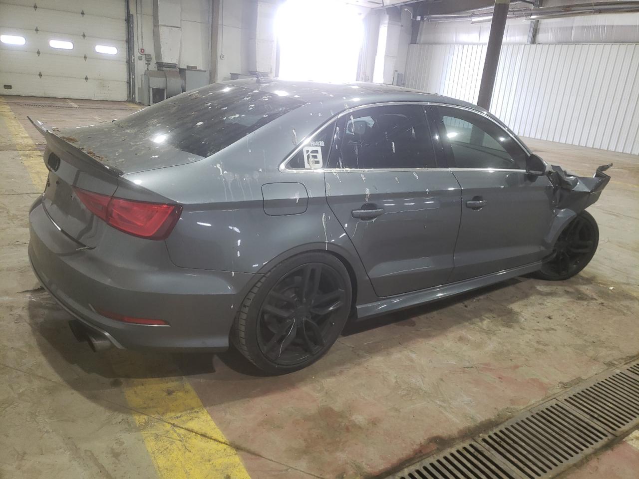 Photo 2 VIN: WAUFFGFFXF1074247 - AUDI S3 