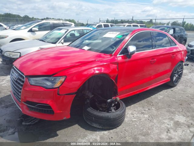 Photo 1 VIN: WAUFFGFFXF1093381 - AUDI S3 