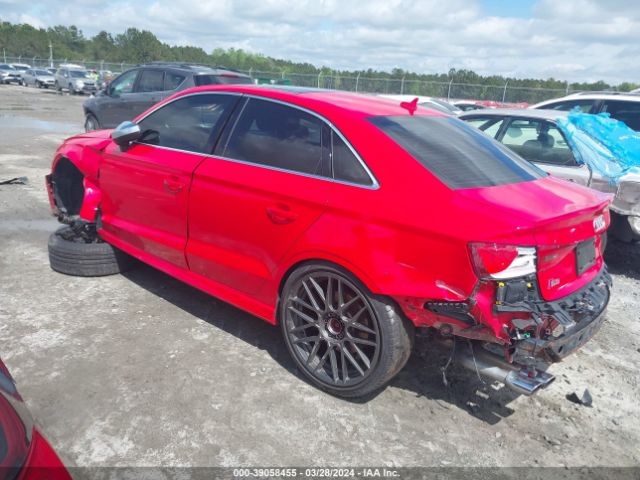 Photo 2 VIN: WAUFFGFFXF1093381 - AUDI S3 