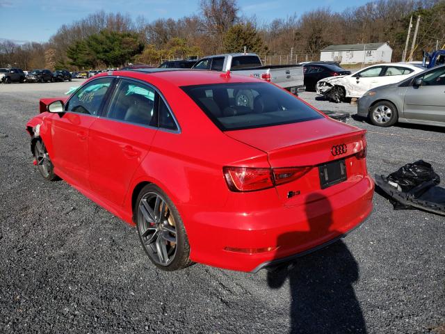 Photo 2 VIN: WAUFFHFF1F1026383 - AUDI S3 PRESTIG 