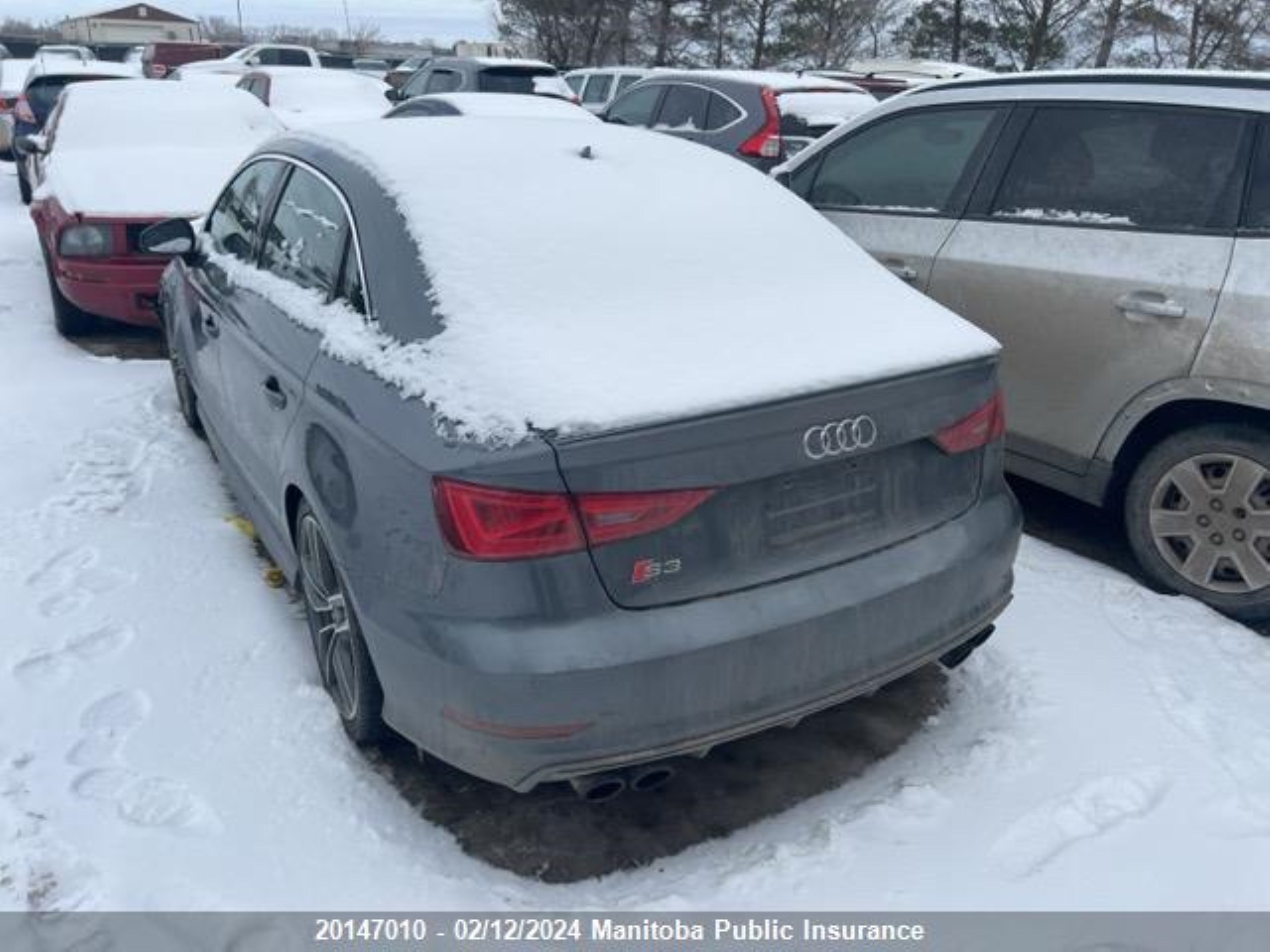 Photo 2 VIN: WAUFFRFF8F1094086 - AUDI S3 