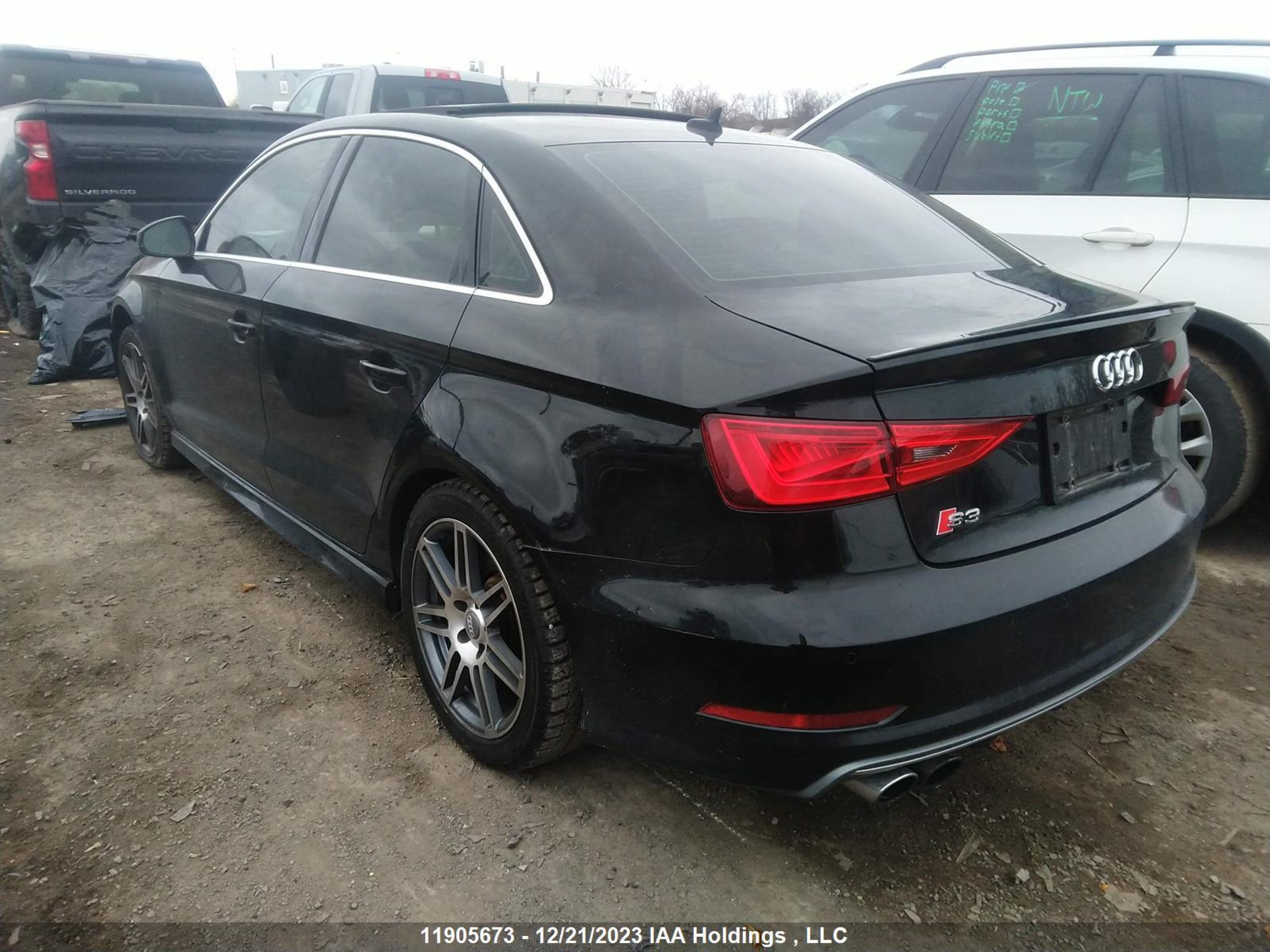 Photo 2 VIN: WAUFFRFF9F1106407 - AUDI A3 