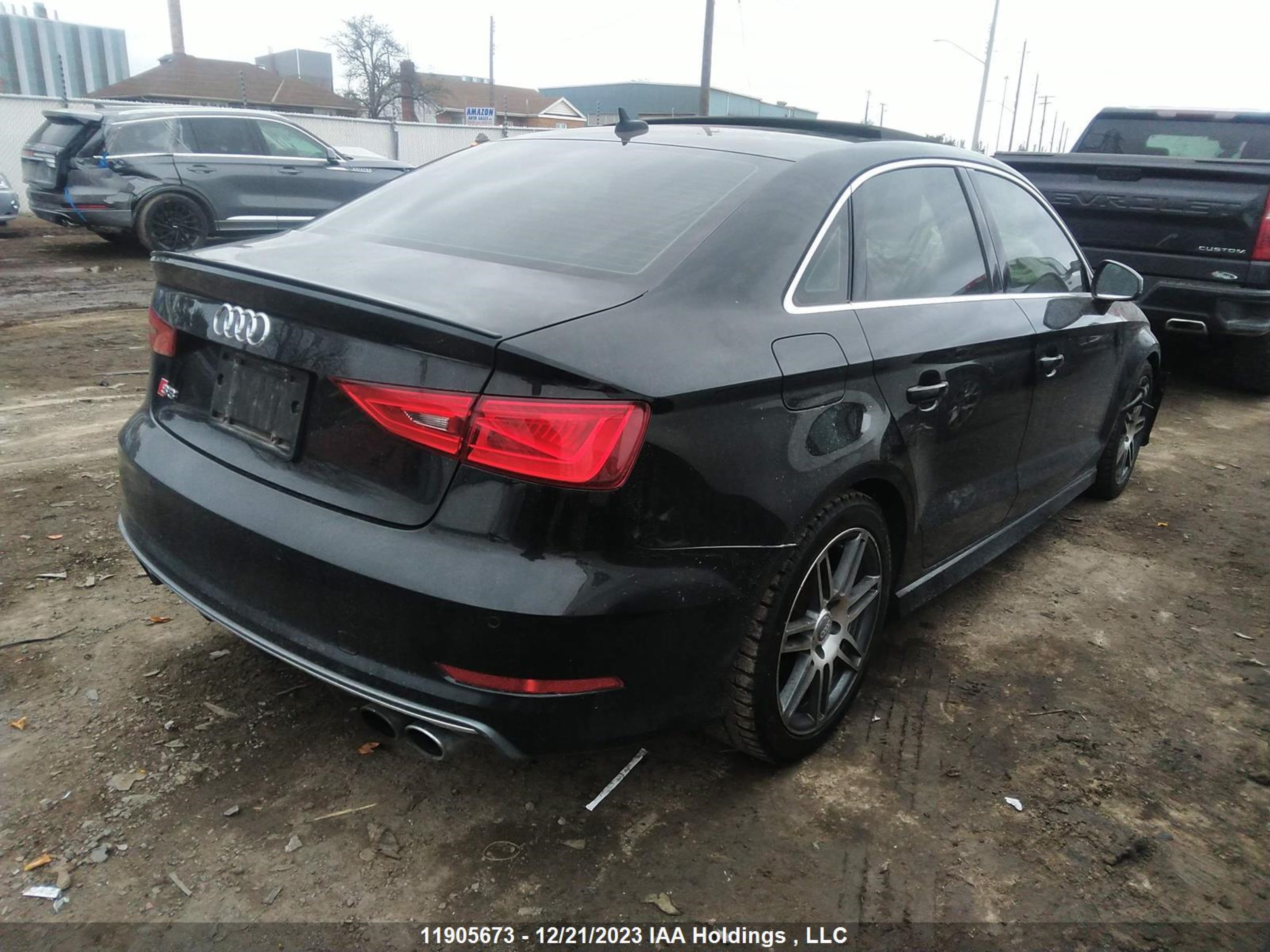 Photo 3 VIN: WAUFFRFF9F1106407 - AUDI A3 