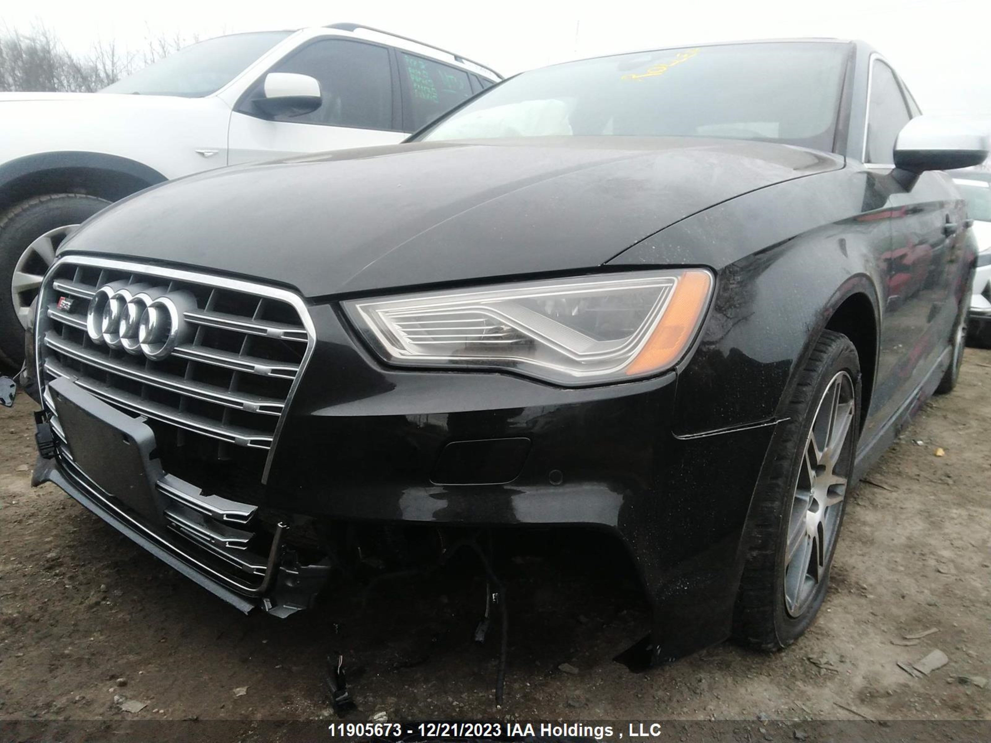 Photo 5 VIN: WAUFFRFF9F1106407 - AUDI A3 