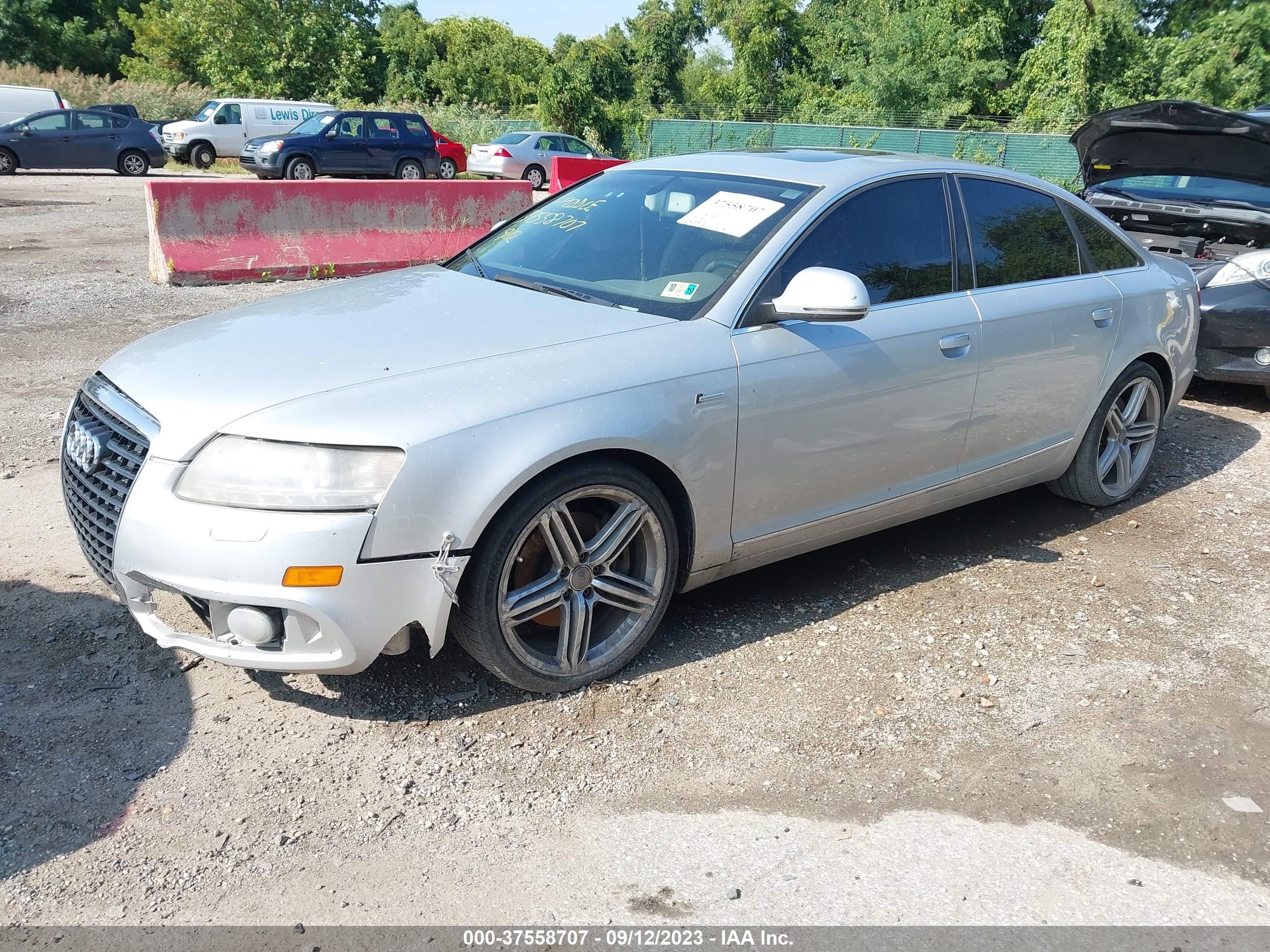 Photo 1 VIN: WAUFGAFB0BN056950 - AUDI A6 