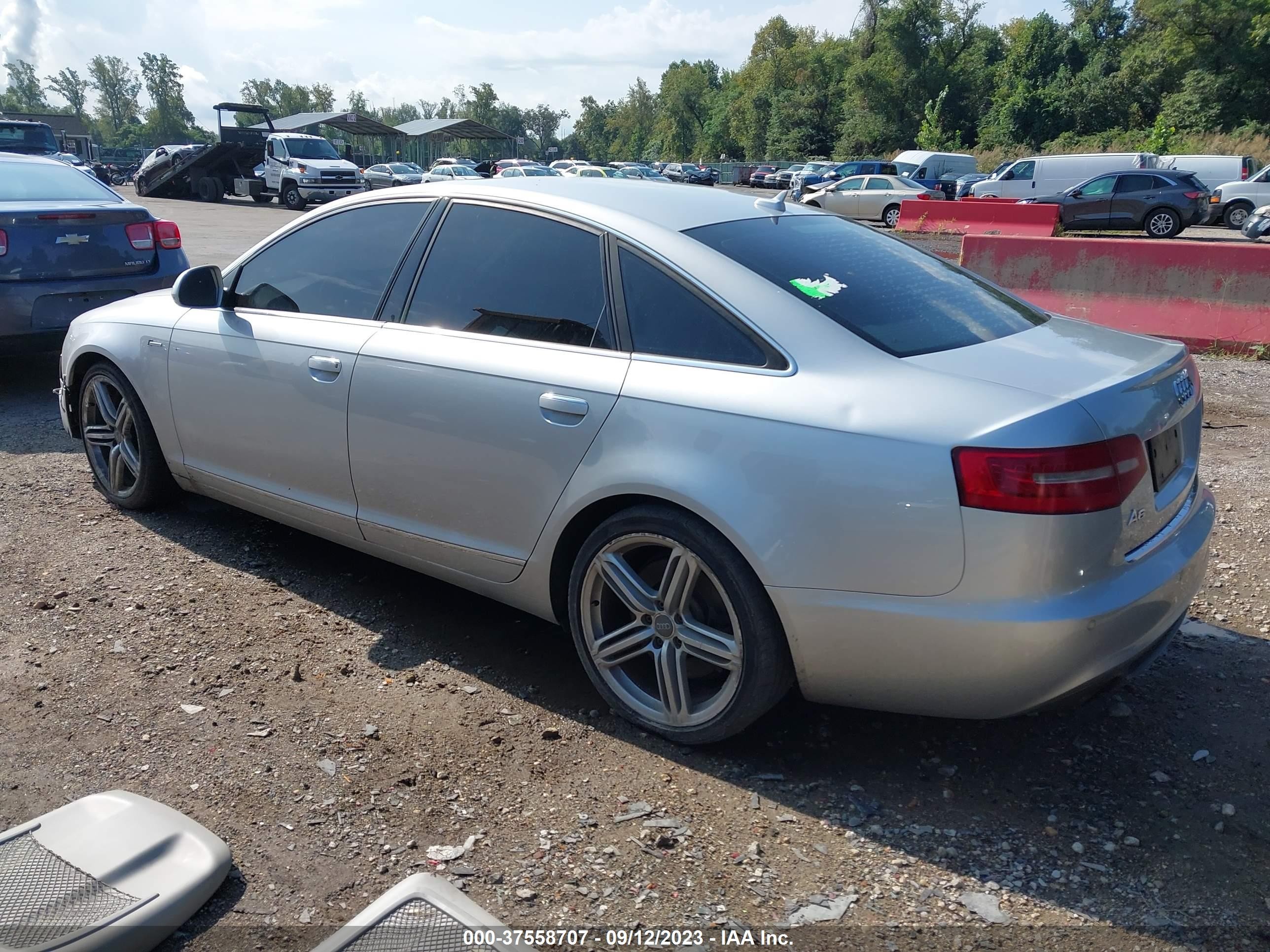 Photo 2 VIN: WAUFGAFB0BN056950 - AUDI A6 