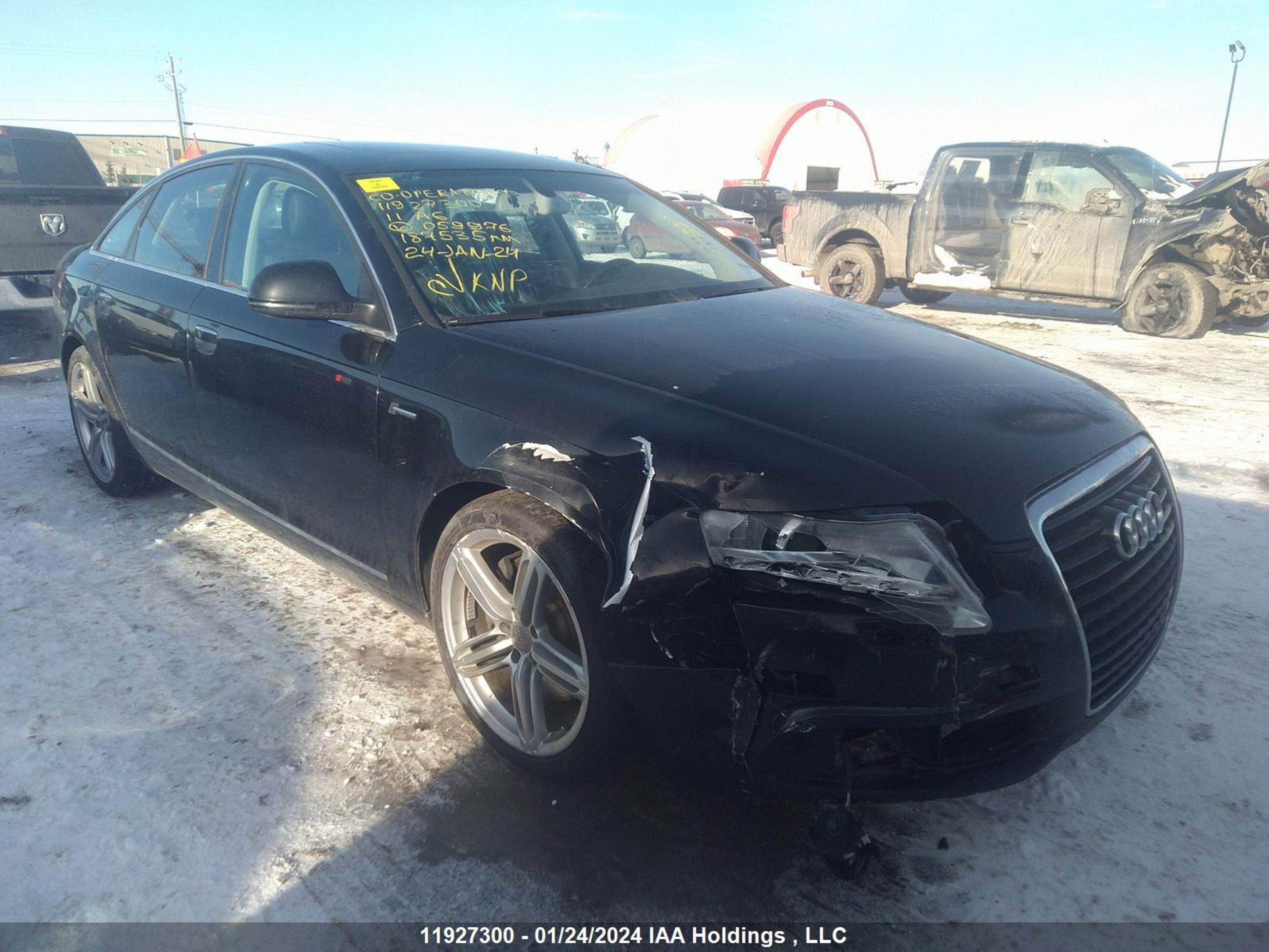 Photo 0 VIN: WAUFGAFB0BN059976 - AUDI A6 