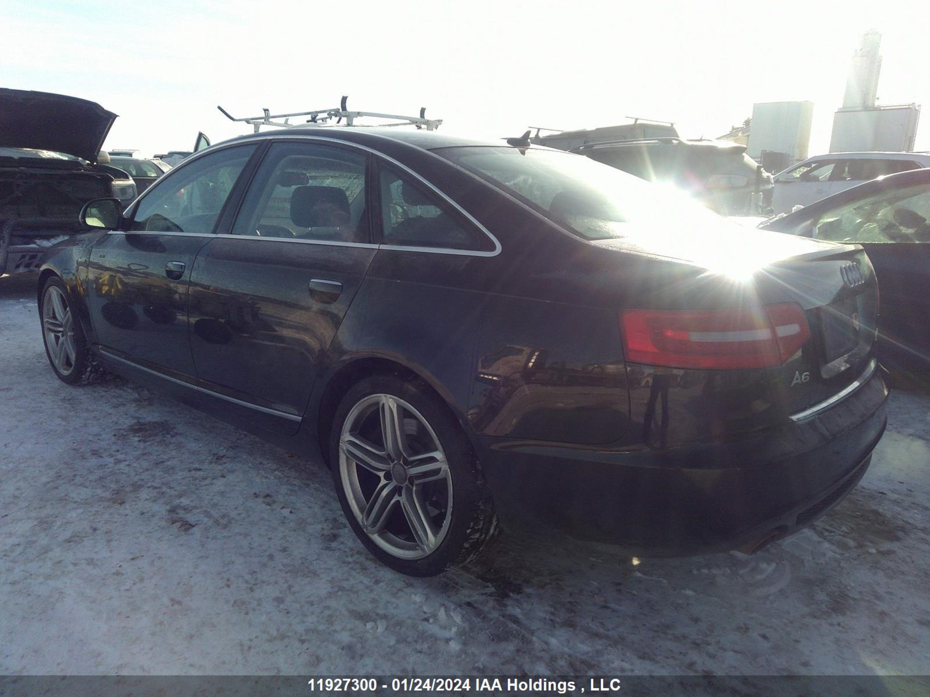 Photo 2 VIN: WAUFGAFB0BN059976 - AUDI A6 