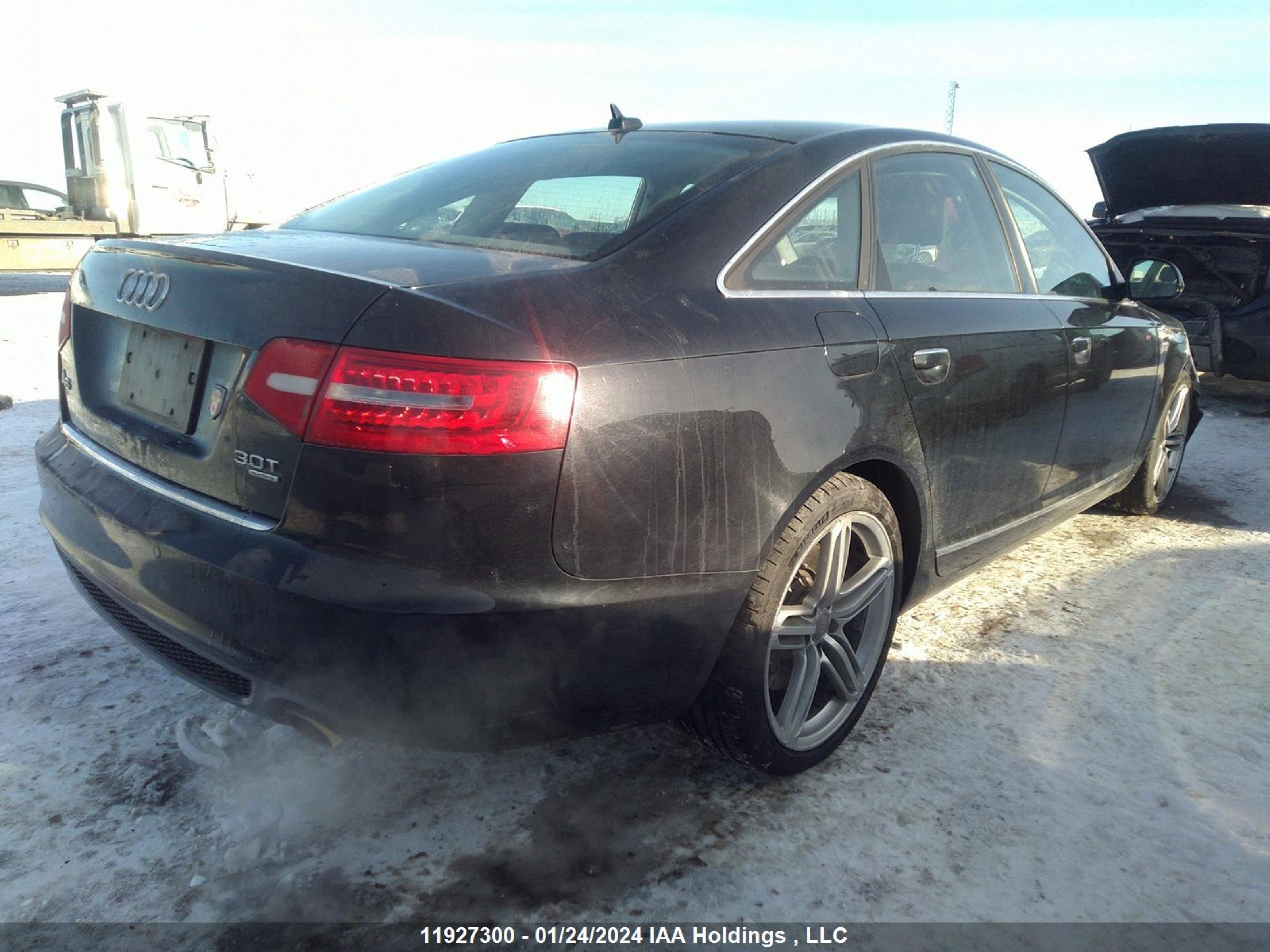 Photo 3 VIN: WAUFGAFB0BN059976 - AUDI A6 