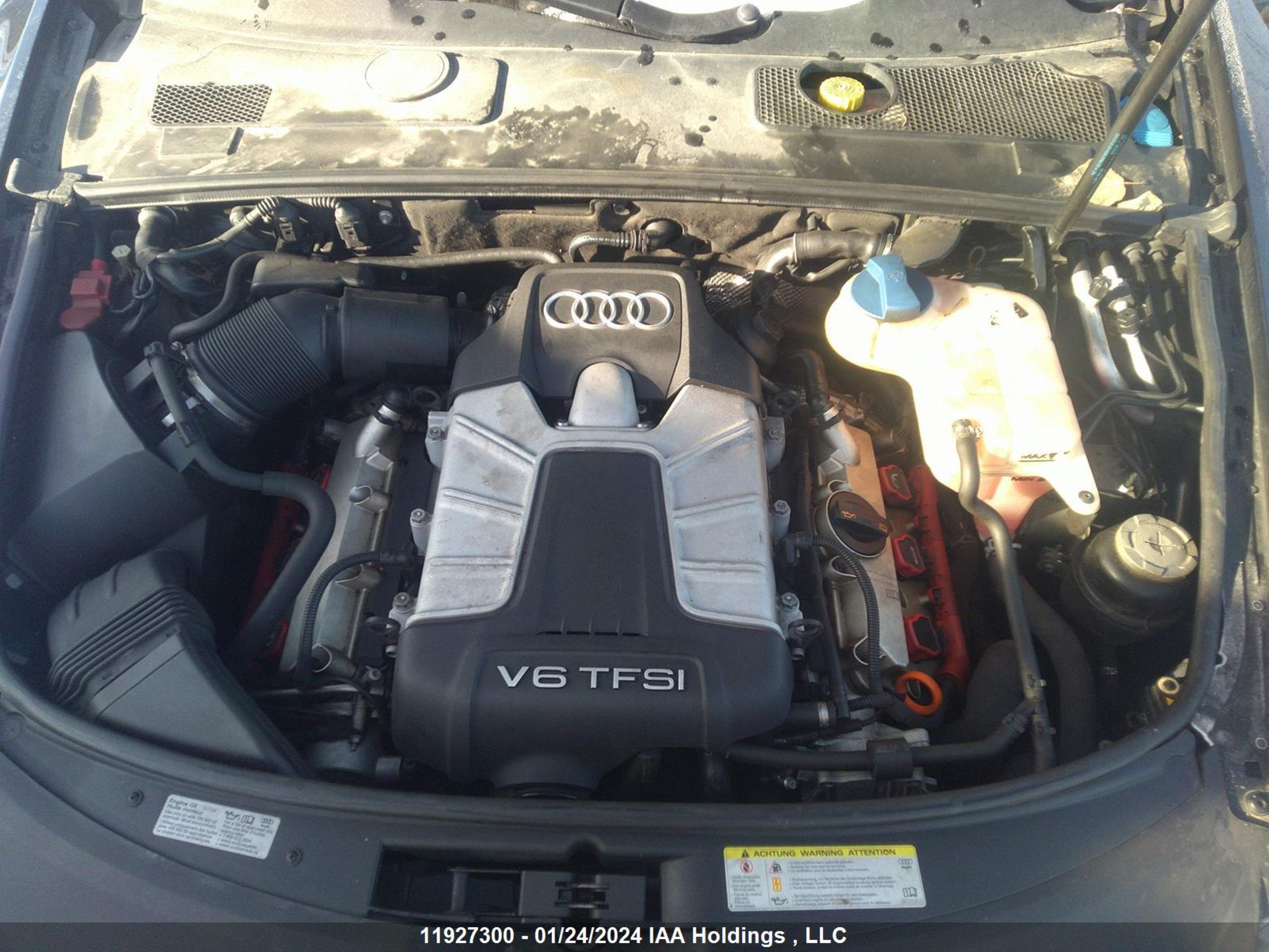 Photo 9 VIN: WAUFGAFB0BN059976 - AUDI A6 