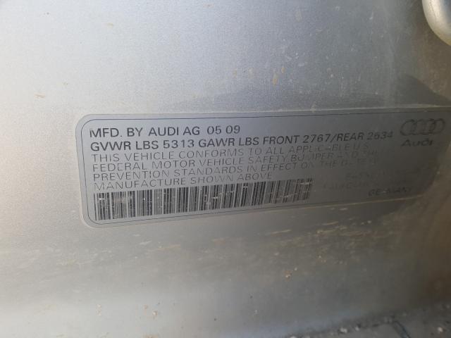 Photo 9 VIN: WAUFGAFB1AN003804 - AUDI A6 PREMIUM 