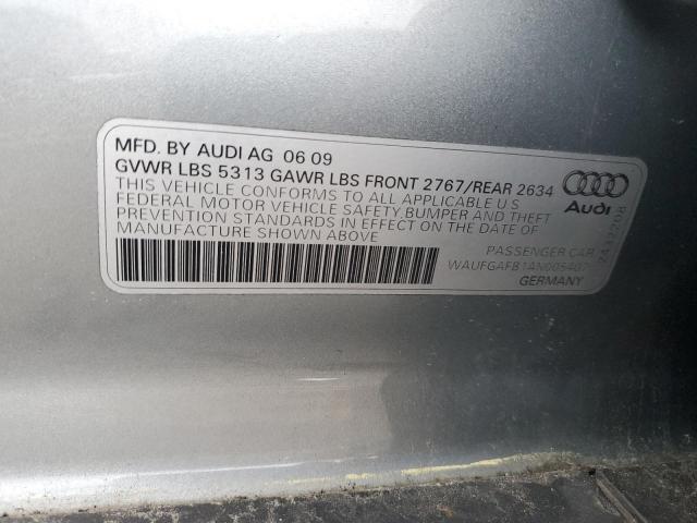 Photo 11 VIN: WAUFGAFB1AN005407 - AUDI A6 