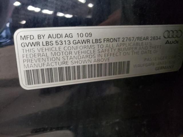 Photo 9 VIN: WAUFGAFB1AN031926 - AUDI A6 PREMIUM 