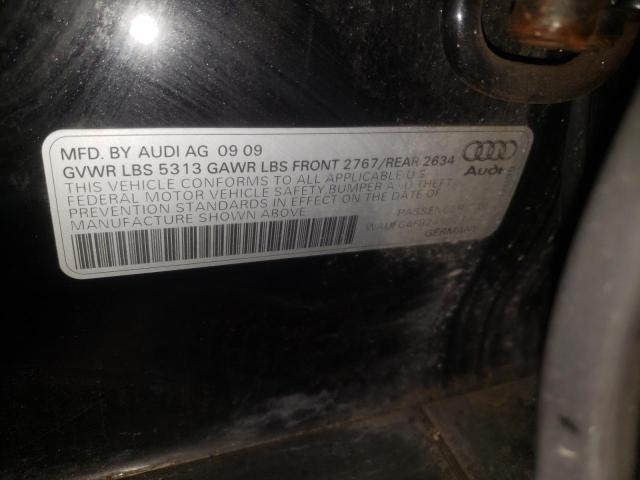 Photo 9 VIN: WAUFGAFB2AN023642 - AUDI A6 PREMIUM 