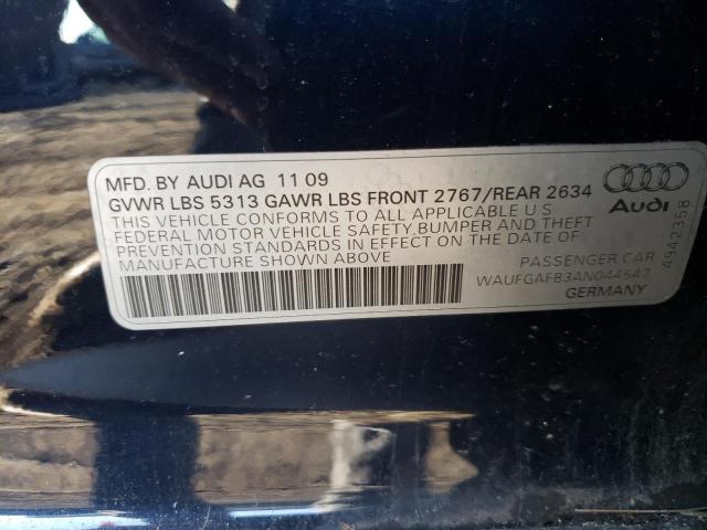 Photo 11 VIN: WAUFGAFB3AN044547 - AUDI A6 PREMIUM 