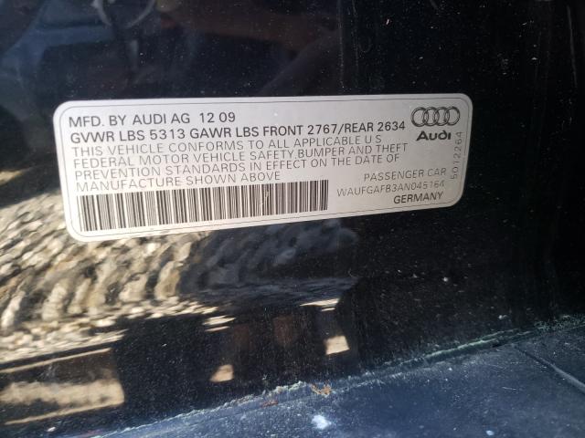 Photo 9 VIN: WAUFGAFB3AN045164 - AUDI A6 PREMIUM 