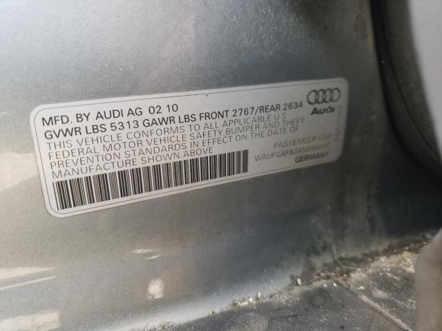 Photo 9 VIN: WAUFGAFB3AN056892 - AUDI A6 PREMIUM 