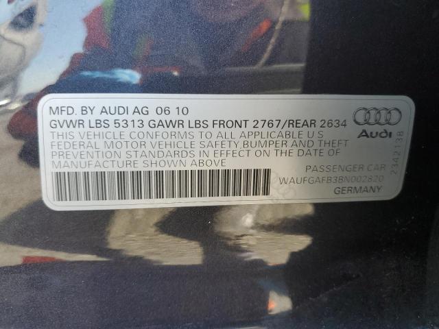 Photo 11 VIN: WAUFGAFB3BN002820 - AUDI A6 PREMIUM 