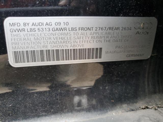 Photo 11 VIN: WAUFGAFB3BN026227 - AUDI A6 