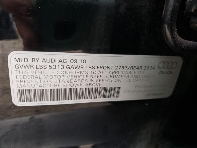 Photo 9 VIN: WAUFGAFB3BN029788 - AUDI A6 PREMIUM 