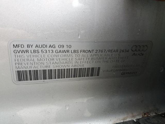 Photo 12 VIN: WAUFGAFB6BN026223 - AUDI A6 