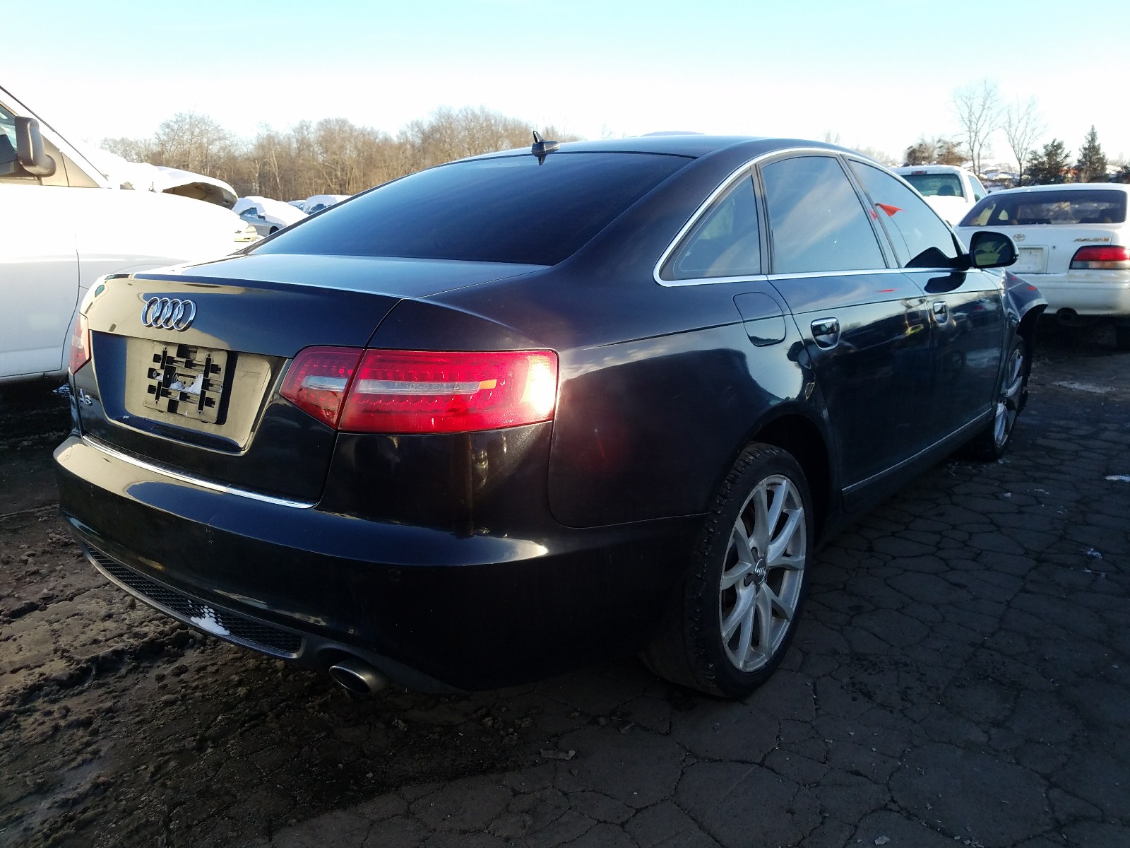 Photo 3 VIN: WAUFGAFB6BN026318 - AUDI A6 PREMIUM 