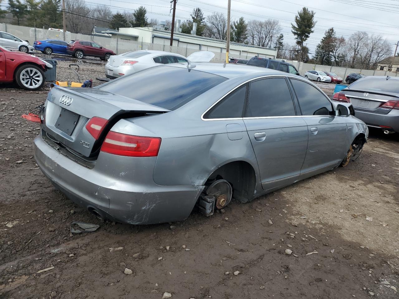 Photo 2 VIN: WAUFGAFB7AN050853 - AUDI A6 