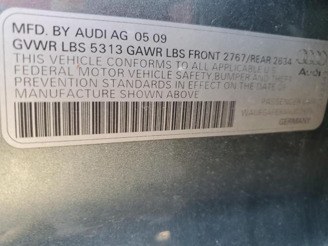 Photo 9 VIN: WAUFGAFB8AN002925 - AUDI A6 PREMIUM 