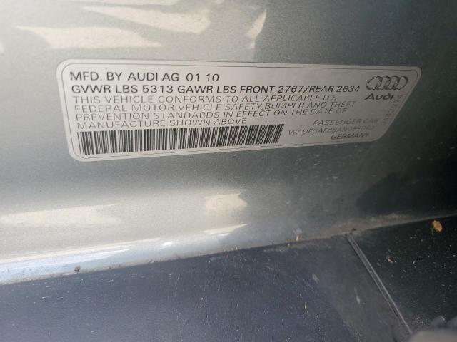 Photo 11 VIN: WAUFGAFB8AN055060 - AUDI A6 PREMIUM 