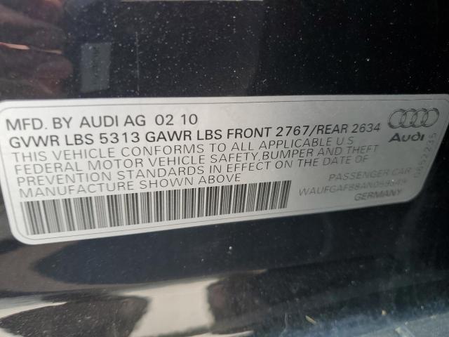 Photo 11 VIN: WAUFGAFB8AN059349 - AUDI A6 PREMIUM 