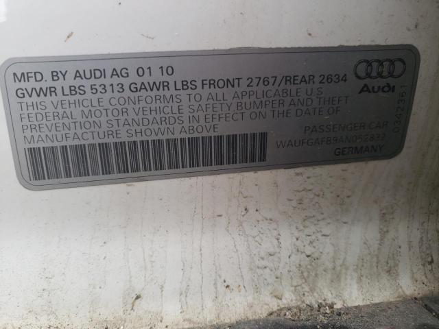 Photo 11 VIN: WAUFGAFB9AN052832 - AUDI A6 