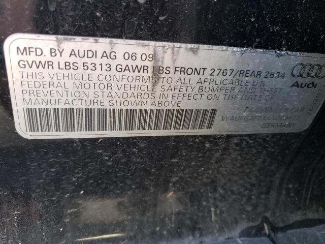 Photo 11 VIN: WAUFGAFBXAN009620 - AUDI A6 