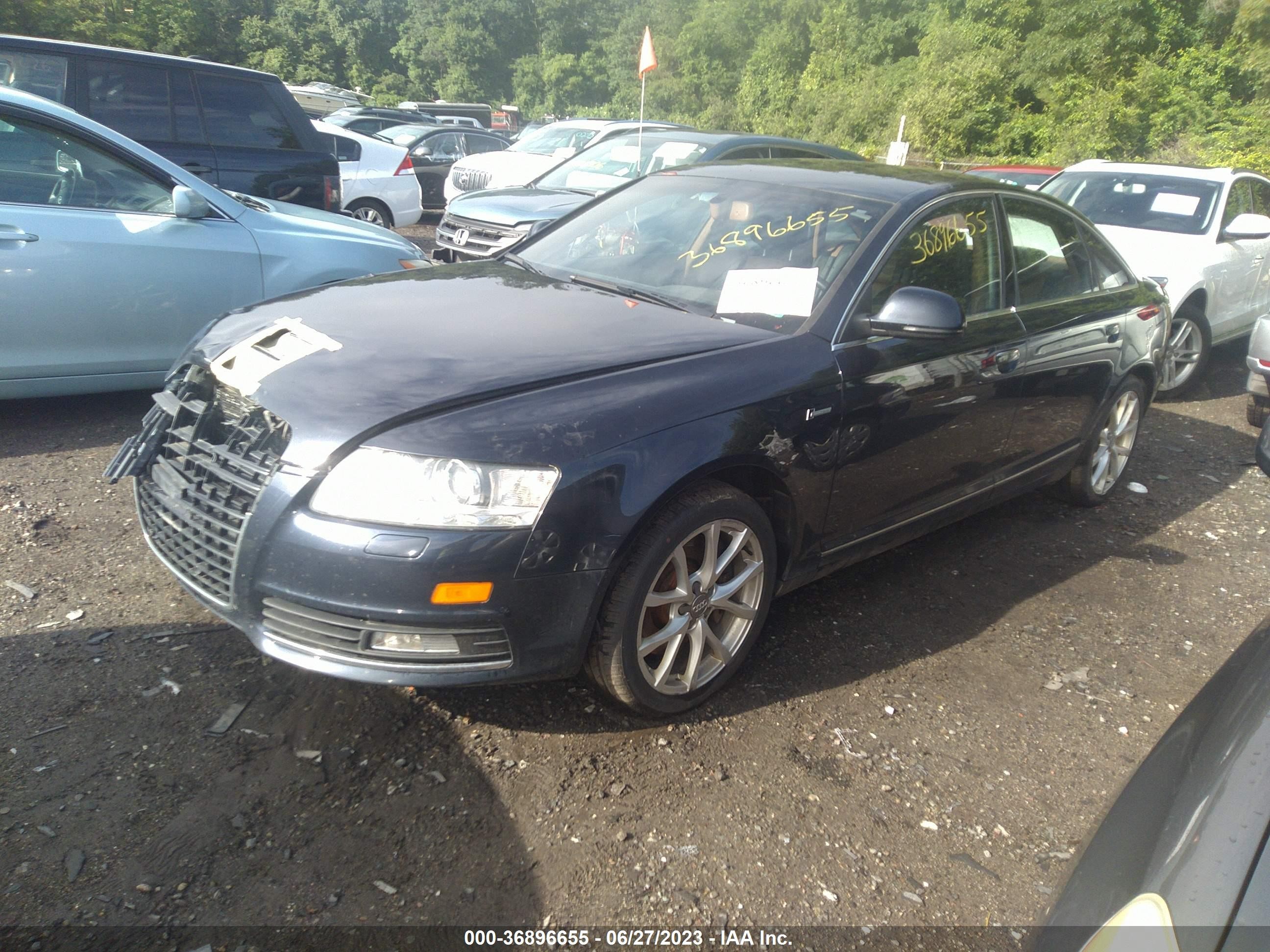 Photo 1 VIN: WAUFGAFBXAN044710 - AUDI A6 